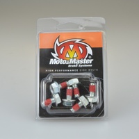 MotoMaster Disc Bolt Kit Rear for Yamaha WR250F 2001-2018