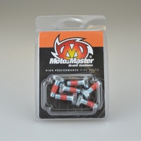 MotoMaster Disc Bolt Kit Rear for Honda CR80RB BW 1997-2002