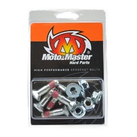 MotoMaster Sprocket Bolt Kit for Suzuki RMX450Z 2010-2018
