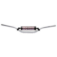 Renthal 7/8 Handlebar Road Street Fighter Silver