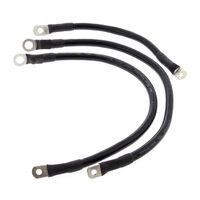 All Balls Battery Cable Kit for Harley FLH 1200 ELECTRA GLIDE 1969-1979