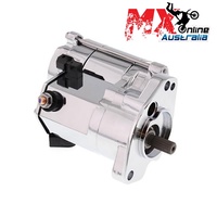 Starter Motor Chrome Harley FLHR 1340 ROAD KING 1994-1998