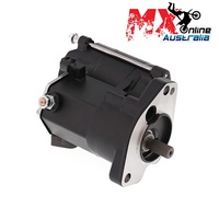Starter Motor Black Harley FXRS DYNA LOWRIDER CONVERTIBLE 1989-1994