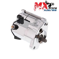 Starter Motor Chrome Harley FLSTN SOFTAIL DELUXE 2005-2006
