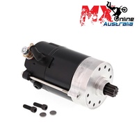 Starter Motor Black Harley FLHX 1984