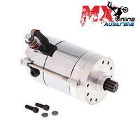 Starter Motor Chrome Harley FLHS 1340 ELECTRA GLIDE SPORT 1982-1984