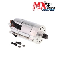Starter Motor Chrome Harley FLTC 1340 TOUR GLIDE CLASSIC 1981-1982