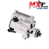 Starter Motor Chrome Harley FLHTCU 1803 CVO ULTRA CLASSIC ELECTRA 2011-2012