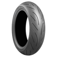 Bridgestone Tyre BT016 Radial 190/55WR17 (75W) S21RZ TBL Hypersport