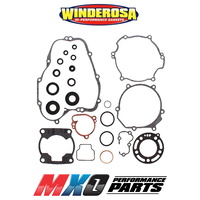 Winderosa Complete Gasket Kit Kawasaki KX80 BIG WHEEL 98-00