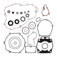 Vertex Complete Gasket Kit for Kawasaki KX250 2005-2007