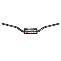 Renthal Fatbar Handlebar 819-01 Street Naked Black