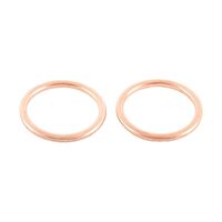 Vertex Exhaust Gasket Kit for Honda FT500C 1982