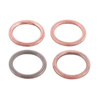 Vertex Exhaust Gasket Kit for Yamaha XJ600S SECA II 1992-1996
