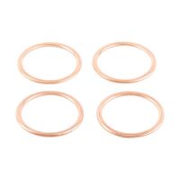 Vertex Exhaust Gasket Kit for Kawasaki ZX14R NINJA SE ABS 2014