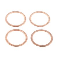 Vertex Exhaust Gasket Kit for Kawasaki ZX6R 2007-2012