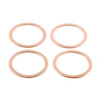 Vertex Exhaust Gasket Kit for Kawasaki ZZR1100 1990-2001