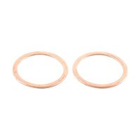 Vertex Exhaust Gasket Kit for Kawasaki EN500 VULCAN 1990-1993