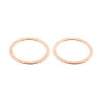 Vertex Exhaust Gasket Kit for Kawasaki GPZ 500/EX500 1987-1993