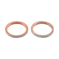 Vertex Exhaust Gasket Kit for Suzuki SV1000S 2003-2007