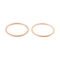 Vertex Exhaust Gasket Kit for Kawasaki VN1600 Vulcan Nomad 2008