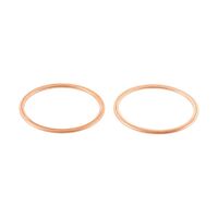 Vertex Exhaust Gasket Kit for Kawasaki VN1500 CLASSIC 1996-2002