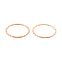 Vertex Exhaust Gasket Kit for Kawasaki VN1500 NOMAD CARBY 1999