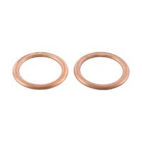 Vertex Exhaust Gasket Kit for Kawasaki NINJA 650R 2008-2011