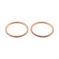 Vertex Exhaust Gasket Kit for Kawasaki NINJA 650R 2012-2019