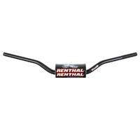 Renthal Fatbar Handlebar Villopoto/Stewart Black