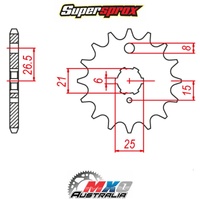 Supersprox Front Sprocket 15T for Kawasaki Z400 1974-1981 >530