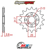 Supersprox Front Sprocket 12T for Kawasaki KX450F 2006-2021 >520