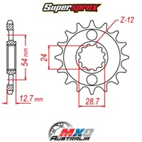 Supersprox Front Sprocket 14T for Kawasaki GPZ1100 TWIN SHOCK 1981-1982 >630