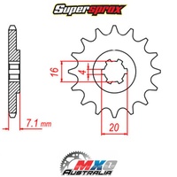 Supersprox Front Sprocket 12T for Suzuki RM80 1987-1988 >420