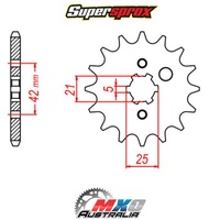 Supersprox Front Sprocket 12T for Yamaha YZ465 1980-1981 >520