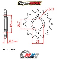 Supersprox Front Sprocket 13T for Kawasaki GPZ500S EX500 1987-1993 >520
