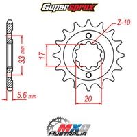 Supersprox Front Sprocket 13T for Suzuki GSX250 1982-1984 >520