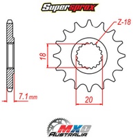 Supersprox Front Sprocket 12T for Suzuki PE175 1978-1984 >520
