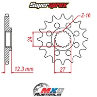 Supersprox Front Sprocket 16T for Suzuki GSX-R1000 2017-2019 >525
