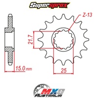 Supersprox Front Sprocket 15T for Kawasaki ZX-6R ZX600 1995-1997 >525