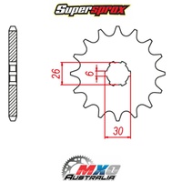 Supersprox Front Sprocket 17T 530 10-256-17