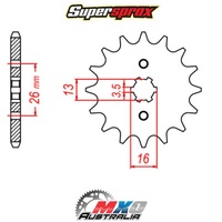 Supersprox Front Sprocket 11T for Suzuki FR80 1982 >420