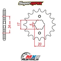 Supersprox Front Sprocket 15T for Honda CBR125R 2007-2014 >428
