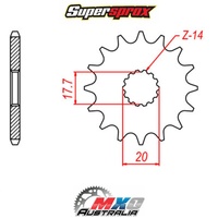 Supersprox Front Sprocket 12T for Gas Gas EC125 2011-2016 >520