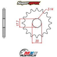 Supersprox Front Sprocket 12T for Yamaha DT230 1999-2003 >520