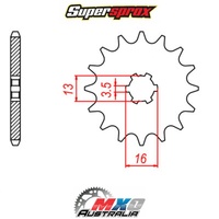 Supersprox Front Sprocket 13T 428 10-2J5-13