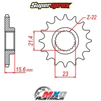 Supersprox Front Sprocket 13T for Yamaha XT600Z TENERE 1988-1989 >520