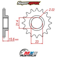Supersprox Front Sprocket 14T for Yamaha XT600 1988-1989 >520