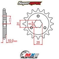Supersprox Front Sprocket 13T for Suzuki XF650 FREEWIND 1997-2002 >525