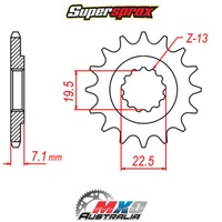 Supersprox Front Sprocket 13T for Suzuki DR250 1982-1987 >520